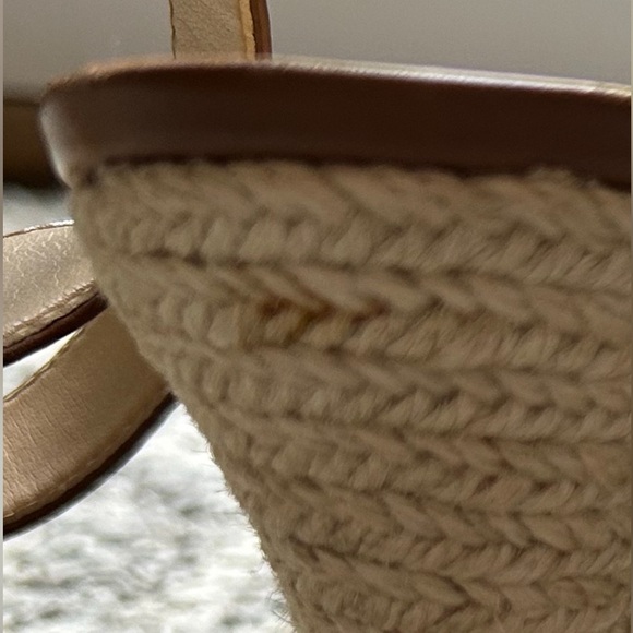Michael Kors Leather Espadrilles - Picture 9 of 12